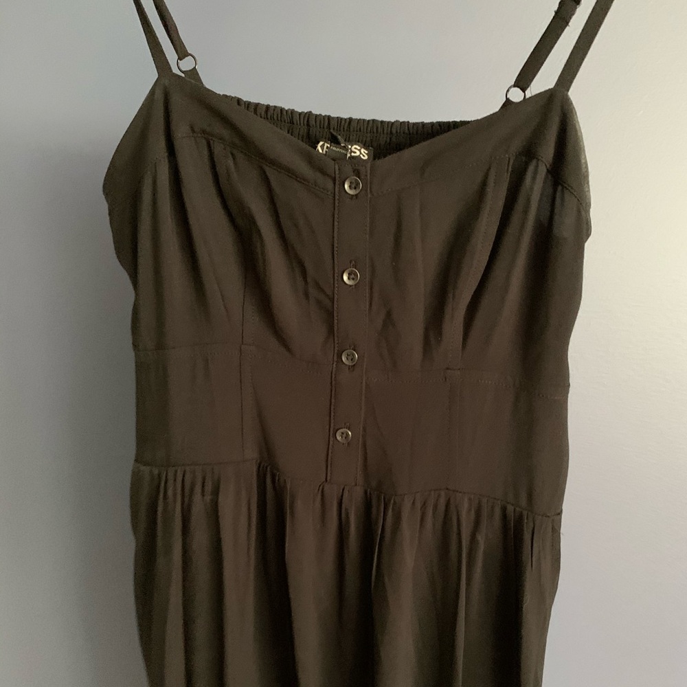 Black summer dress
